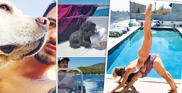 «Κρυφτούλι» και στις διακοπές