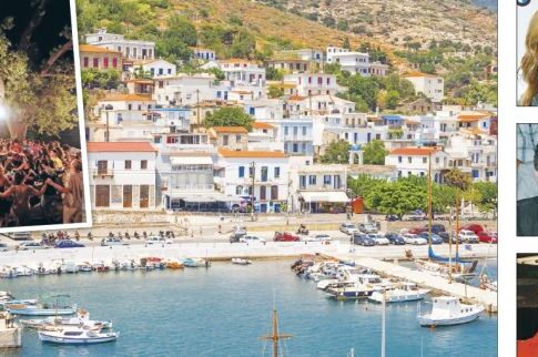 Στο πανηγύρι για χορό και κρασάκι