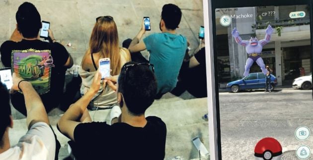Κυνηγοί Pokemon στα…πατώματα!