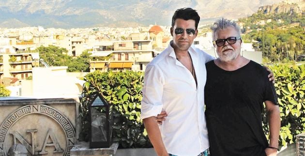 Sexy φωτογράφιση  Κυρκόπουλου με  τη νέα κολεξιόν  Αποστολόπουλου