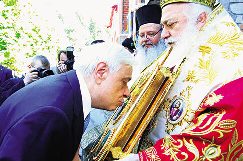 Παυλόπουλος: Να ζητήσει συγγνώμη για  τη Γενοκτονία των Ποντίων η Τουρκία