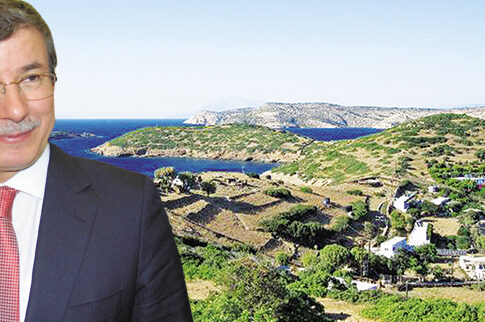 Βουτιές στο Μαράθι για τον Νταβούτογλου