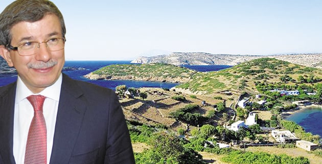 Βουτιές στο Μαράθι για τον Νταβούτογλου