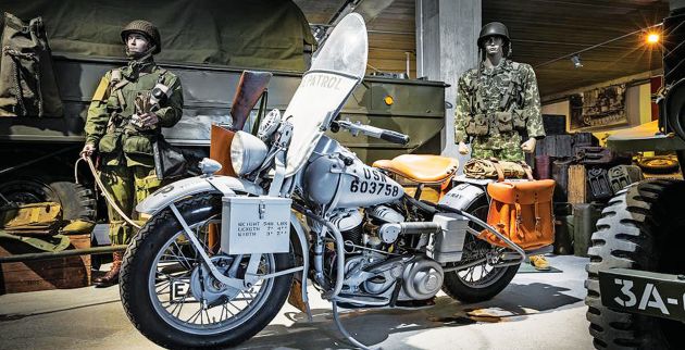 Μουσείο βγάζει στο σφυρί οχήματα του Β΄ Παγκοσμίου Πολέμου