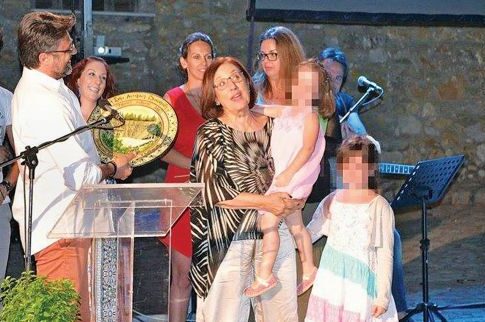 Βραβείο για τη θεατρική γιαγιά