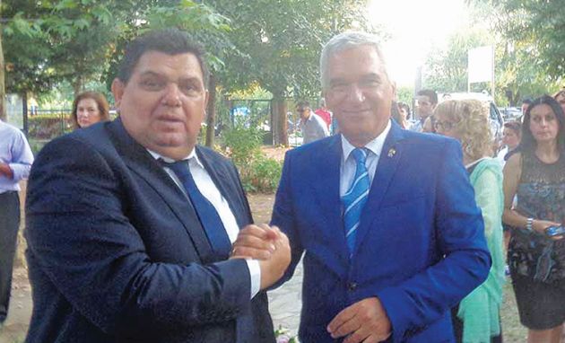 Ο στρατηγός Μιχαήλ Κωσταράκος Πηγή φωτό: Trikalanews