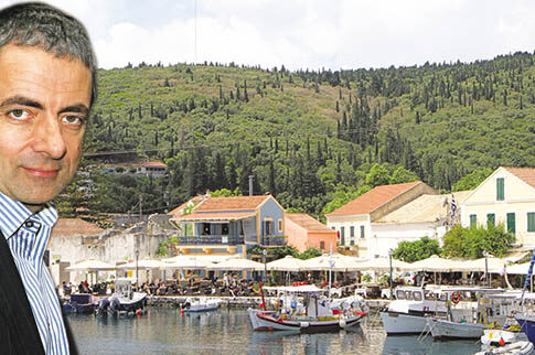 O «Mr Bean» κρουαζιέρα στο Ιόνιο!