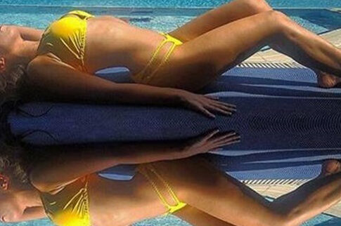 Η Βασιλική Μπέλλου πρωταγωνιστεί στην καμπάνια γνωστής εταιρίας μαγιό