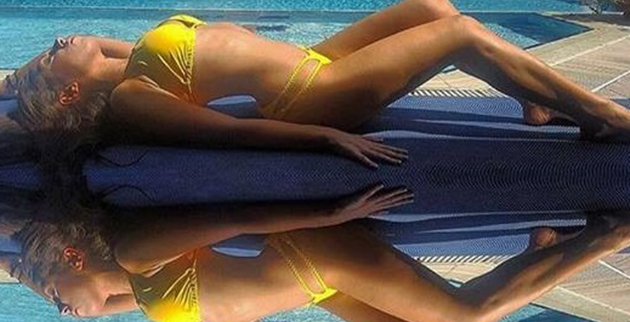 Η Βασιλική Μπέλλου πρωταγωνιστεί στην καμπάνια γνωστής εταιρίας μαγιό