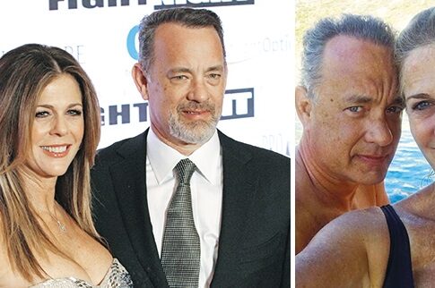 Στην Αντίπαρο το ζεύγος Χανκς