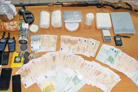 Φυλακή η σύζυγος και ο 15χρονος γιος του Κρητικού «Εσκομπάρ»