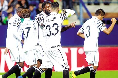 «Χρυσό» τρίποντο με νίκη (1-2) για τον ΠΑΟΚ στην Τσεχία!