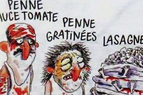 Προκλητικό σκίτσο του «Charlie Hebdo»