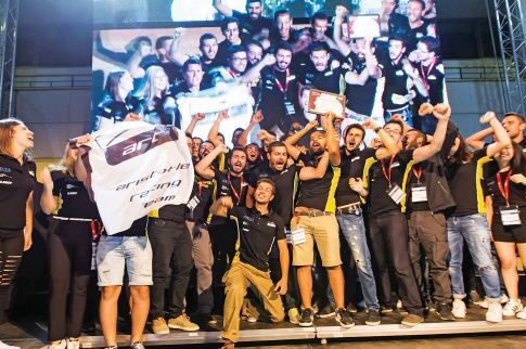 Σούπερ διάκριση για την F 1 του ΑΠΘ στον παγκόσμιο διαγωνισμό