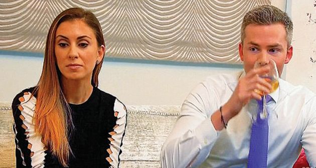 Αιμιλία Μπεχράκη και Ράιαν Σέρχαντ.