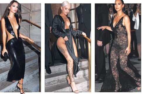 Οι celebrities ξέχασαν να... ντυθούν στην εκδήλωση «Icons» του «Harper's Bazaar»