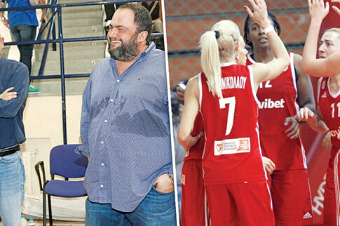 «Παιχνίδια» στη θάλασσα και στα παρκέ!