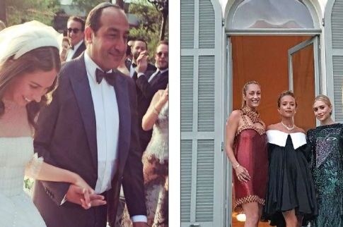Γάμος χλιδής στη Γαλλία με καλεσμένους πολλών... αστέρων