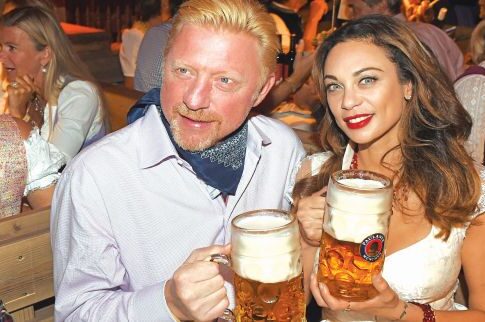 Ο Μπόρις Μπέκερ τα ήπιε και φέτος στο Oktoberfest