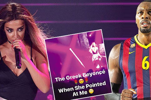Η Φουρέιρα «μάγεψε» τον σταρ της Μπαρτσελόνα