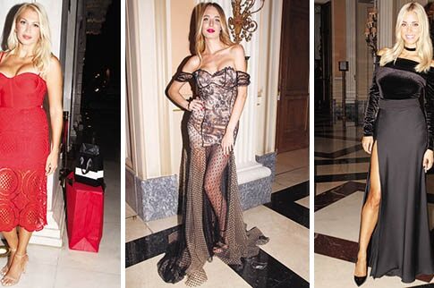 Αρωμα γυναίκας και glam εμφανίσεις