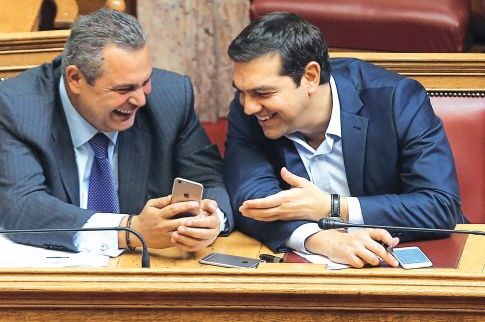 Η πείνα του κουρασμένου Αλέξη, οι καμπάνες του Αμβρόσιου για τον Φίλη και η... ανάγκη του Βασίλη Λεβέντη!