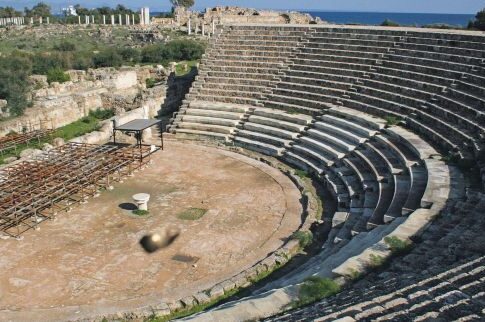 Θεατρική πρόκληση στα Κατεχόμενα
