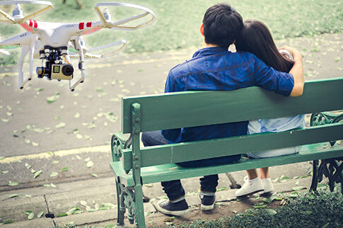 Drones-ντετέκτιβ στην υπηρεσία των απατημένων