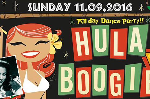 Το βραβευμένο Hula Boogie vintage party έρχεται στην Αθήνα!