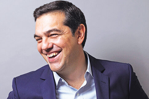 Πόζαρε σαν μοντέλο στο Reuters o Τσίπρας