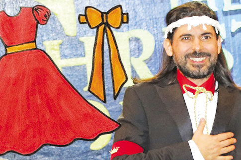 Εδωσε χαρά στην 4χρονη «πριγκίπισσα»