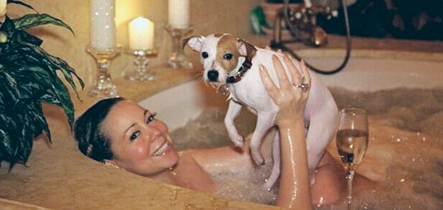 Η Μαράια Κάρεϊ.