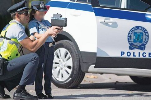 Οι τροχονόμοι τζούνιορ επέβαλαν την τάξη