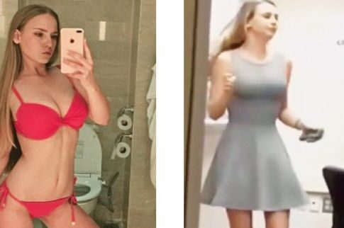 Sexy μαθηματικός από τη Λευκορωσία, που έχει 173.000 followers στο Instagram