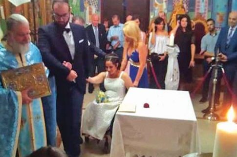 Χορός του Ησαΐα σε αναπηρικό αμαξίδιο