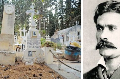 Λεμεσός: Ερευνητές εντόπισαν τον τάφο (;) του Κύπριου ποιητή Βασίλη Μιχαηλίδη!