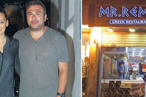 Σουβλάκια Remos στην Ιορδανία