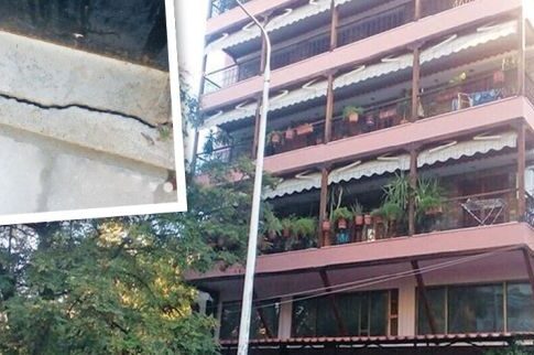 Καθίζηση σε πολυκατοικία που στεγάζει το 102ο Νηπιαγωγείο Θεσσαλονίκης!