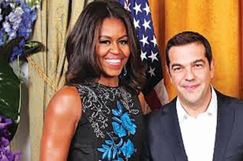 Η αποστολή της Μισέλ Ομπάμα στην Αθήνα