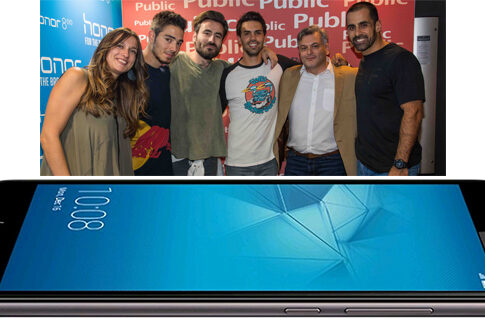 Η πρώτη επίσημη παρουσίαση του brand Honor στην ελληνική αγορά πραγματοποιήθηκε στα Public