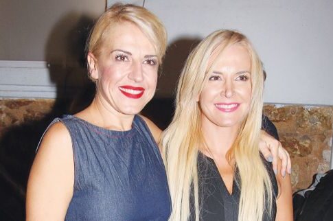 Μαζί στην πρεμιέρα του Νίκου