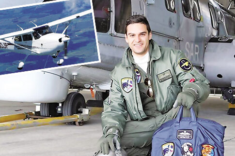 Δύο νεκροί από πτώση Τσέσνα