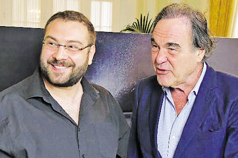 Τετ α τετ με τον πολυβραβευμένο Στόουν