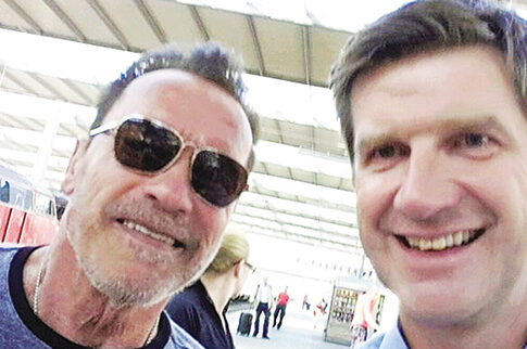 «Εξολόθρευσε» το πρόστιμο με selfie