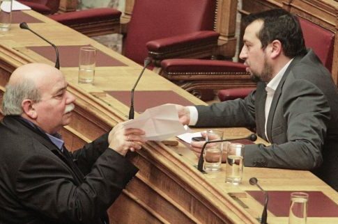 Μεταμεσονύκτιο «φρένο» Βούτση