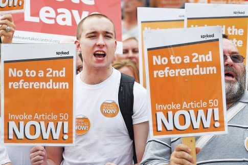«Βόμβα» στη Βουλή το ok για το Brexit