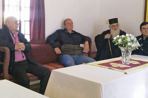 Στο ησυχαστήριο του Παϊσίου ο Καραμανλής