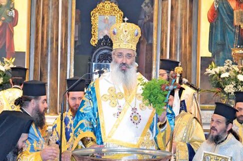 Πύρινος λόγος του μητροπολίτη Αλεξανδρουπόλεως Ανθιμου για τον σημερινό ρόλο της Εκκλησίας