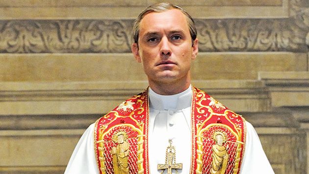 Ο Τζουντ Λο στη σειρά «The Young Pope»