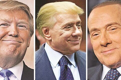 TRUMPOSCONI • Οι ομοιότητες του Τραμπ με τον Μπερλουσκόνι
